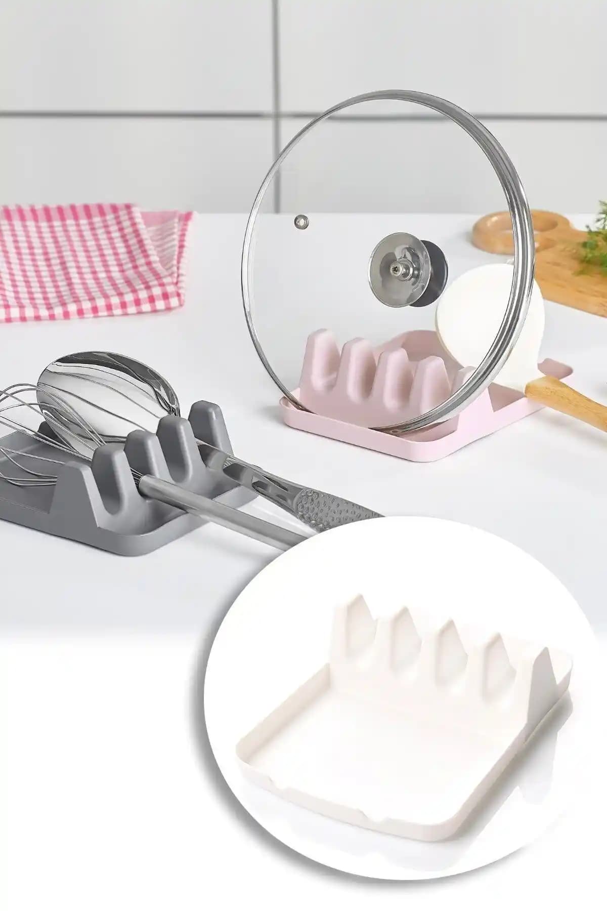 Mutfak Düzeninizi Kolaylaştıran ORGANİZERS Tabak Tutucu ve Kaşıklık Standı Özellikleri