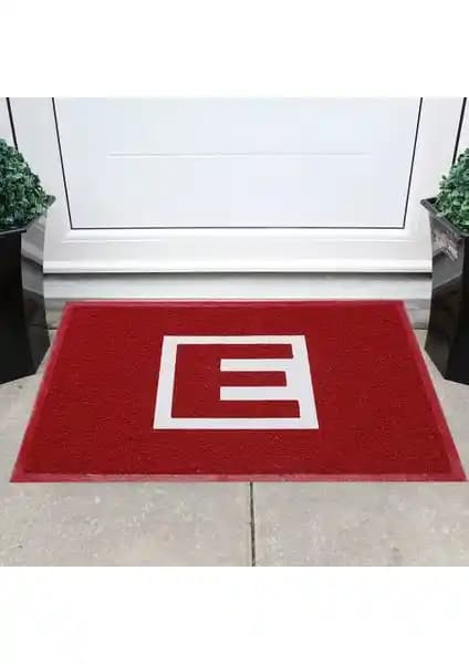 Myfloor Eczane Logolu Kıvırcık Kapı Önü Paspası: Hijyen ve Estetiğin Birleşimi