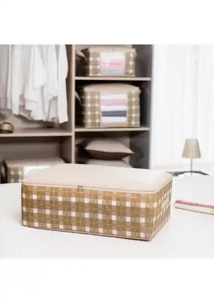 Nacarev Ekose Bej Baza Altı Düzenleyici Hurç Geniş İç Hacimli ve Dayanıklı Tasarım