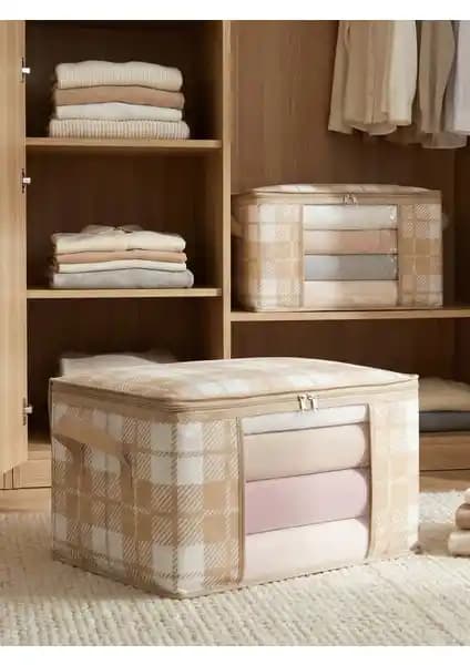 Nacarev Pencereli Hurç Seti: Dayanıklı ve Şık Depolama Çözümü Ev ve Ofis İçin