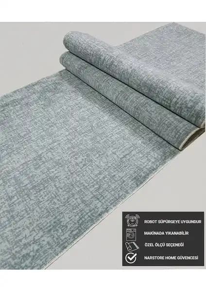 NarStore Home Gri Yolluk Halı Modern Tasarım ve Fonksiyonellik ile Ev Dekorasyonunu Tamamlar