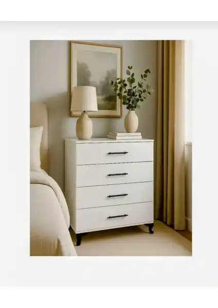 Ninna Mobilya Modern Şifonyeri: Estetik ve İşlevselliğin Birleştiği Tasarım