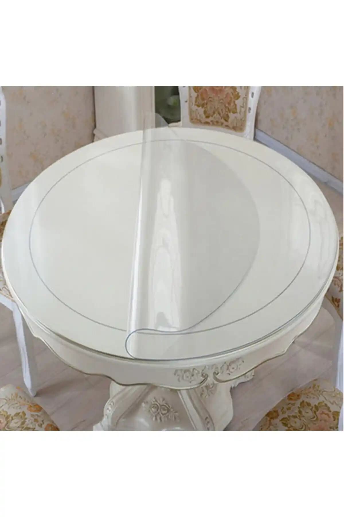 Nurtek's Şeffaf PVC Masa Örtüsü: Modern ve Dayanıklı Masa Dekorasyonu Çözümü