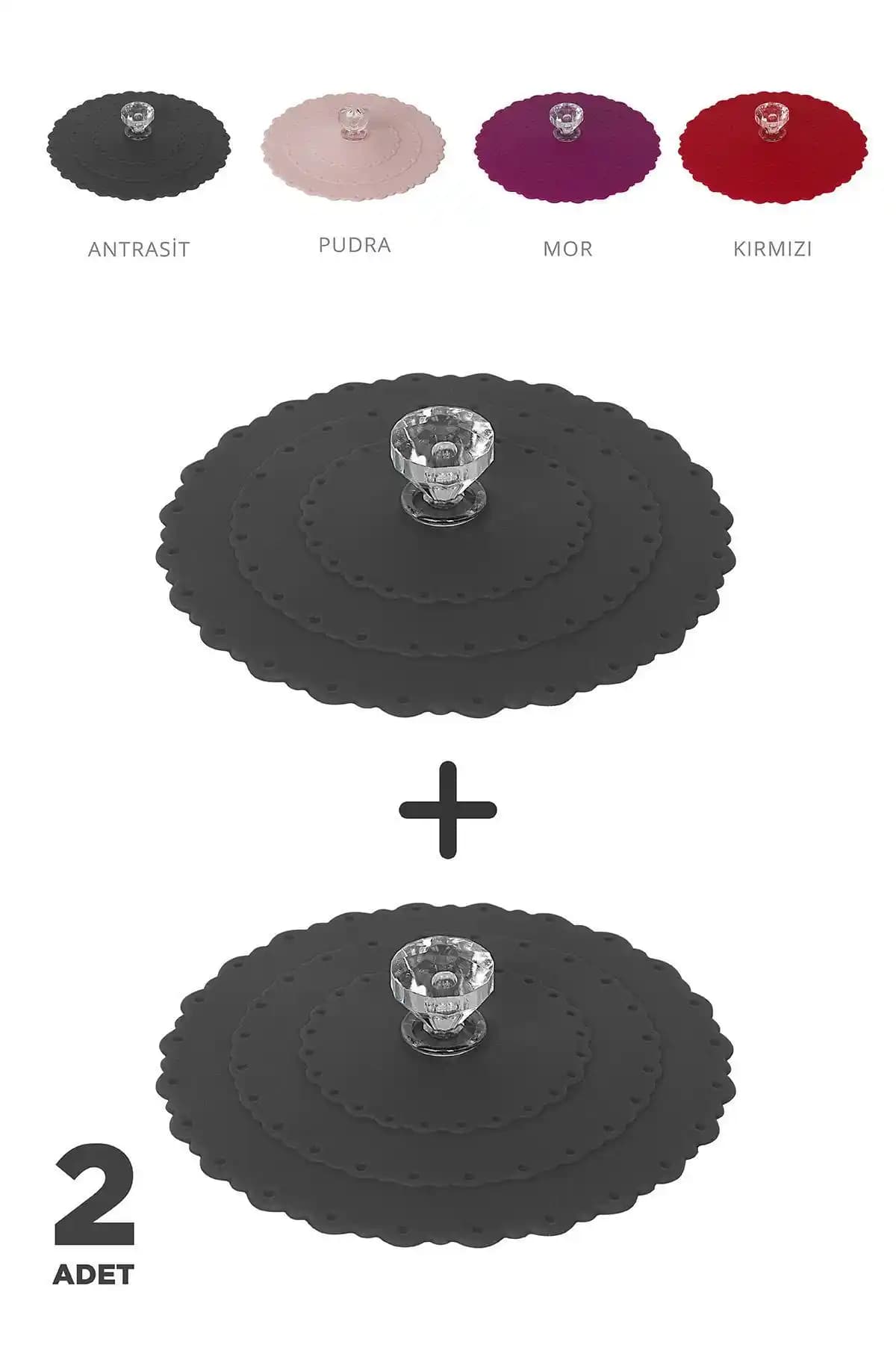 Okyanus Home 2'li Silikon Bardak Kapağı: Güvenli ve Pratik Kullanım İçin İdeal Çözüm