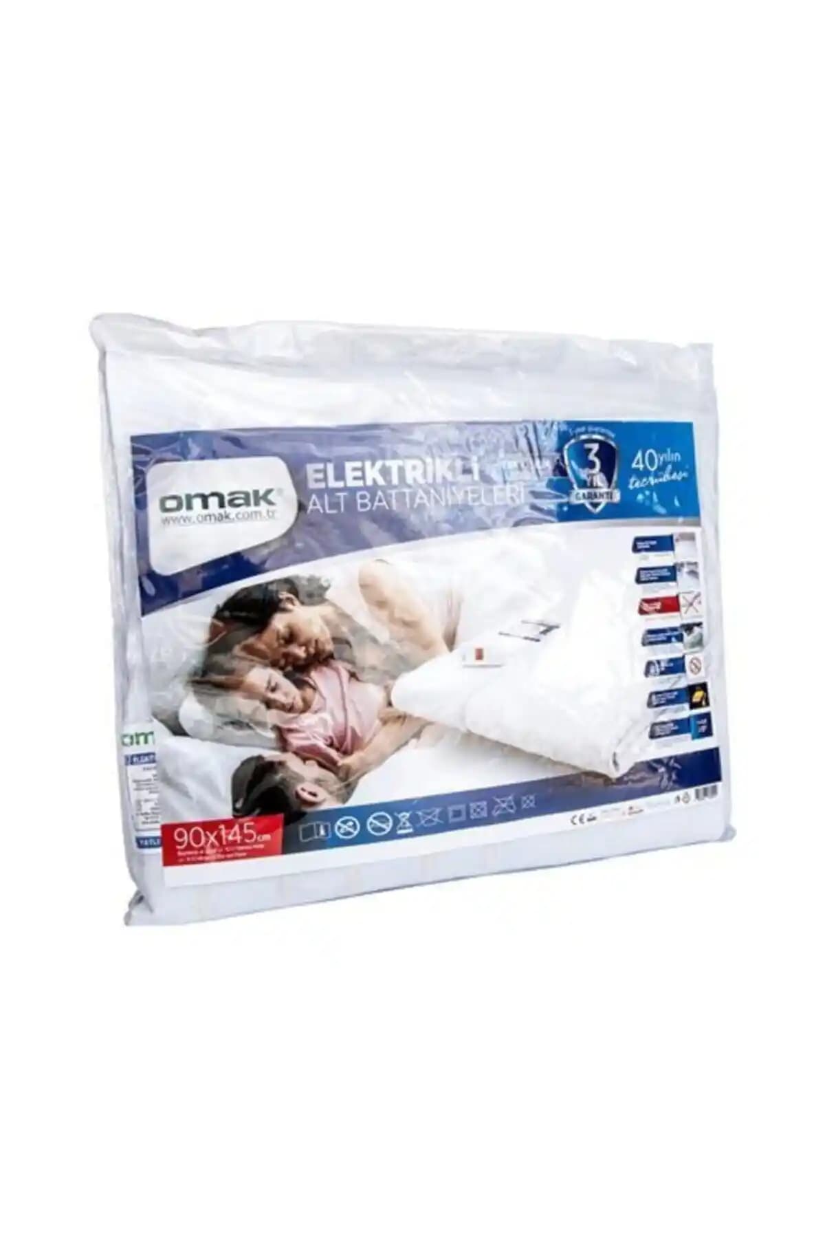 OMAK Elektrikli Tek Kişilik Battaniye: Yüksek Isı Yalıtımı ve Konfor Sağlayan Modern Tasarım