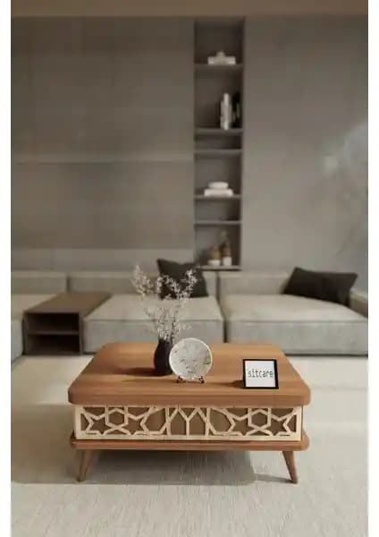 Ottowa Akıllı Sehpa Modern Tasarım ve Çok Fonksiyonlu Kullanım Özellikleri