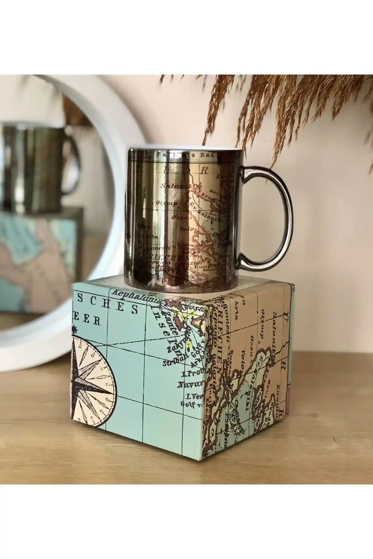 Our Adventure Gümsüç Kupa: Seyahat ve Macera Temalı Özel Tasarım Hediye Ürünü