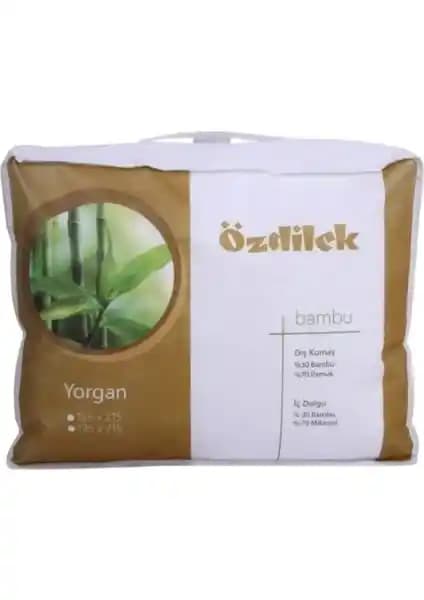 Özdilek Çift Kişilik Bambu Yorgan: Doğal ve Sağlıklı Uyku Deneyimi Sunar