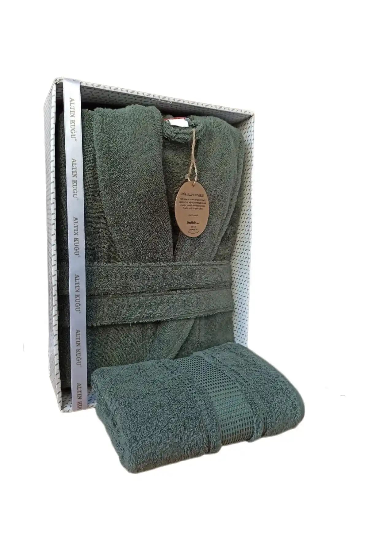 Özdilek Colourist Şalyaka Bornoz ve Baş Havlusu: Konfor ve Şıklık Sunan Modern Set