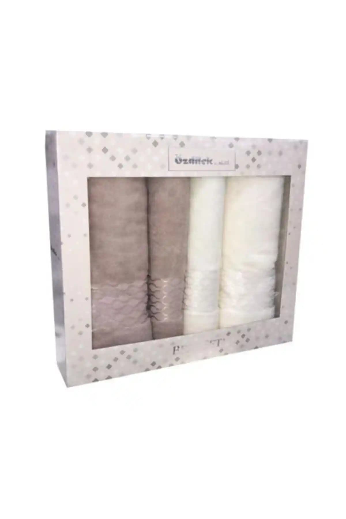 Özdilek Elissa Best Set Hamam Takımı: Şık ve Konforlu Pamuklu Hamam Seti Özellikleri