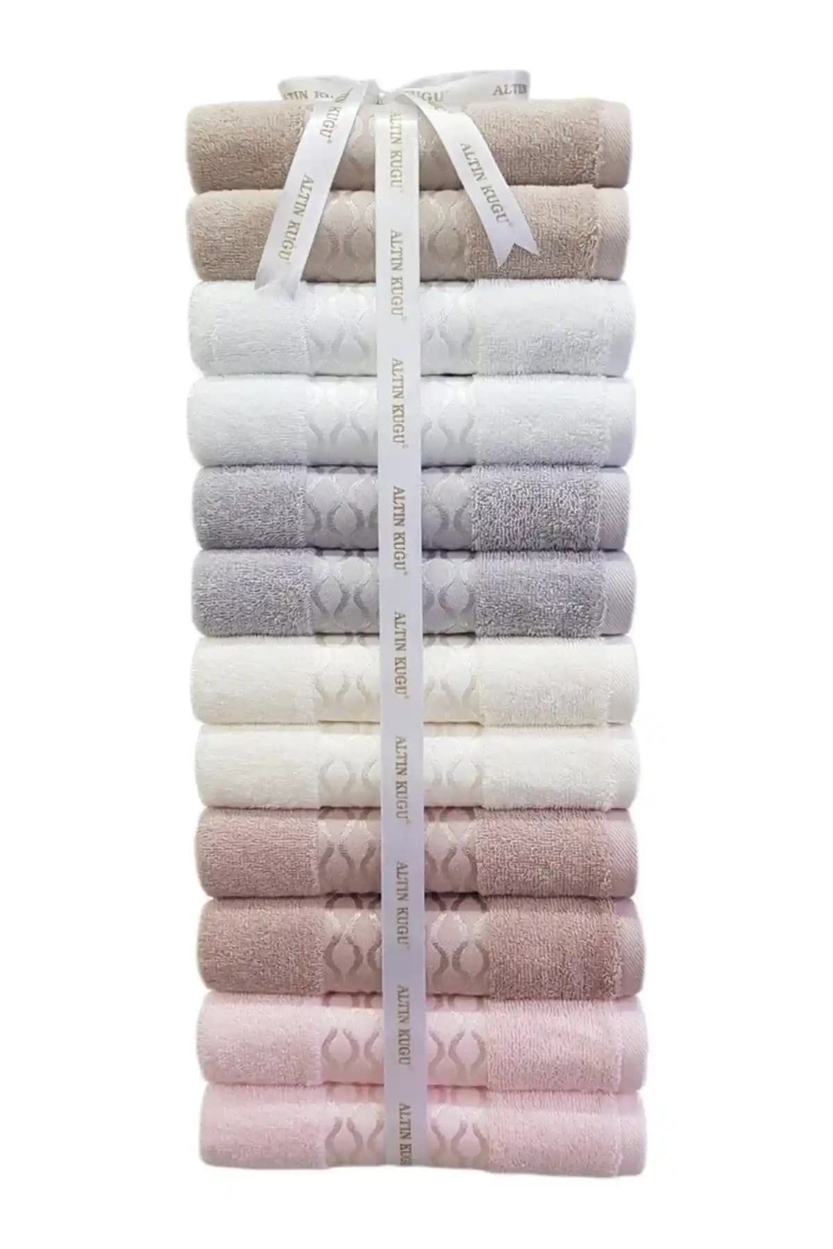 Özdilek Elissa Havlu Seti: Şık ve Konforlu Banyo Dekorasyonu İçin Ideal Tercih