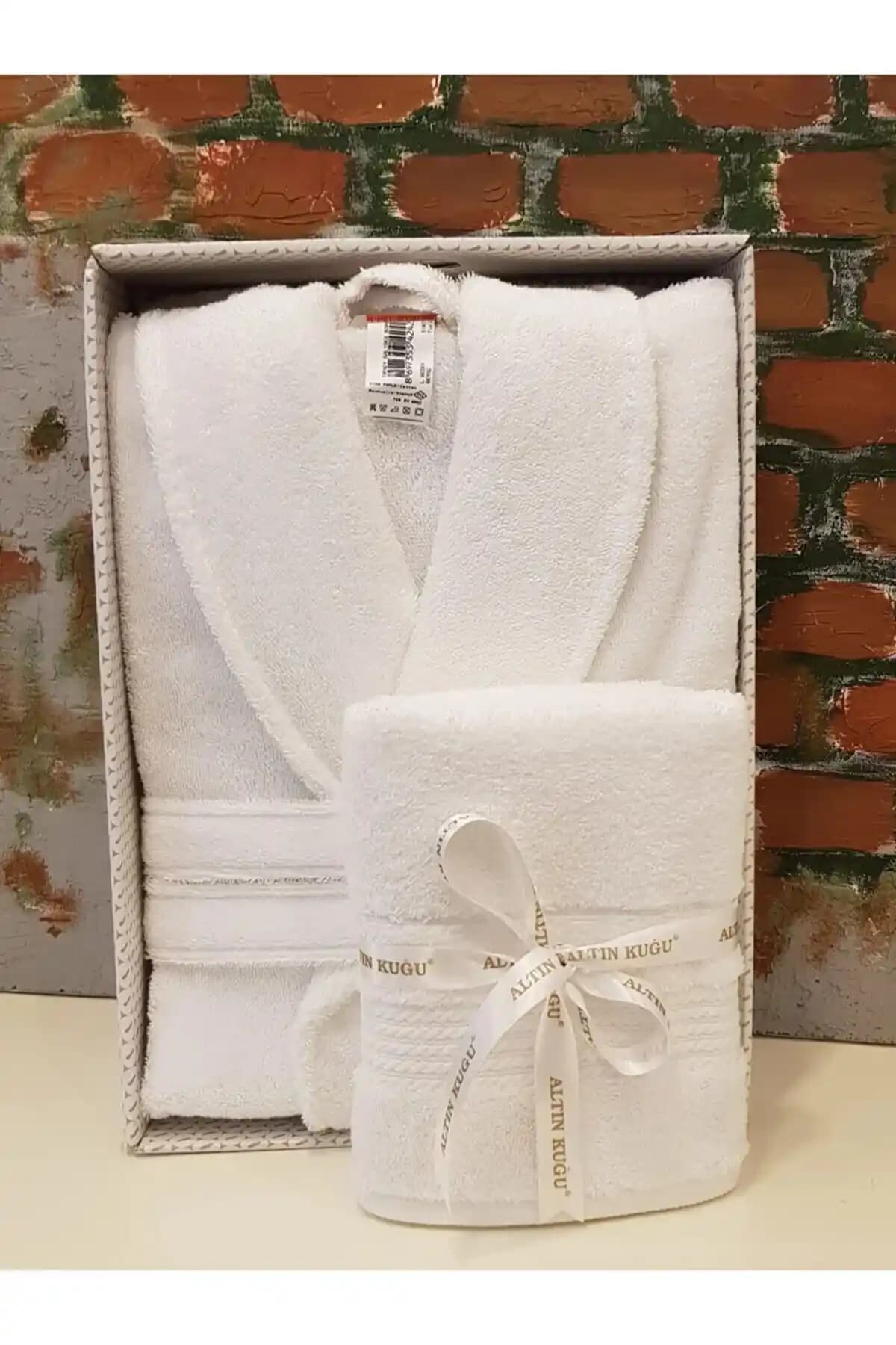 Özdilek Trendy Şalyaka Bornoz ve Baş Havlusu: Yüksek Kalite ve Konfor Sunan Set