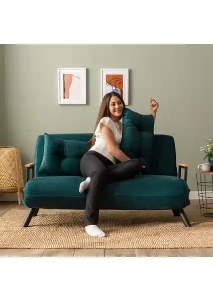 Pafu Sando İkili Katlanır Yataklı Koltuk: Modern Tasarım ve Çok Fonksiyonlu Kullanım Özellikleri