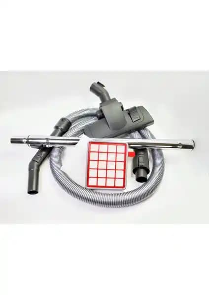 Parmis Fakir Veyron Turbo Elektrikli Süpürge Hortumu ve Aksesuarlarının Detaylı İncelemesi