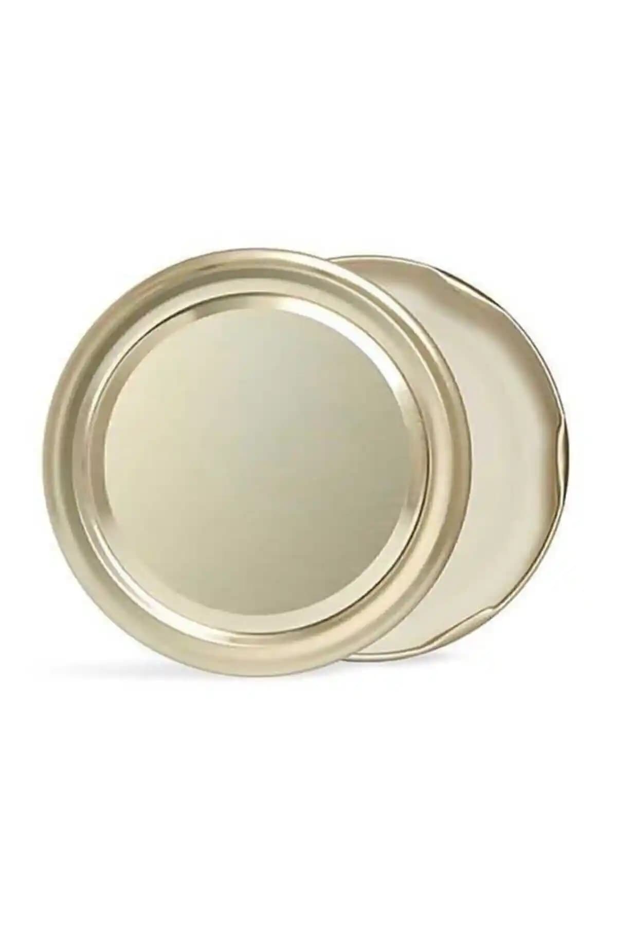 Paşabahçe Gold Kapak 63 Mm Cam Kavanoz Kapağı Estetik ve Dayanıklı Saklama Çözümü