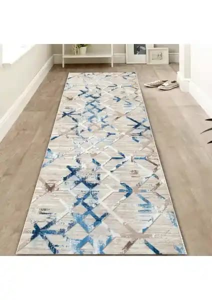 Payidar Yıkanabilir Kaymaz Taban Kesme Yolluk Halı Modern ve Şık Tasarımıyla Ev Dekorasyonunu Tamamlar