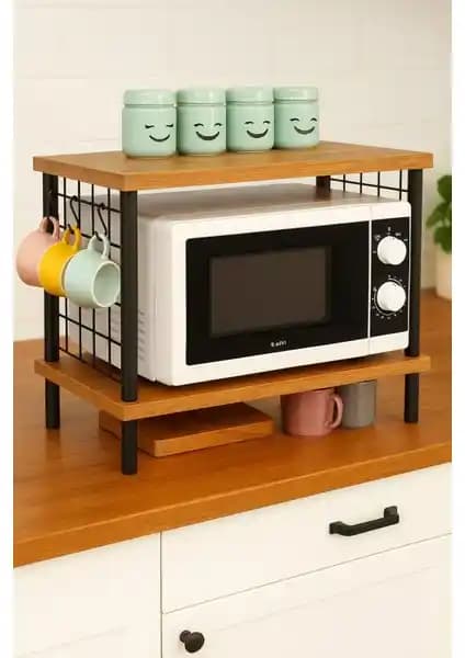 Peka Huzurlu Mutfak Rafı: Modern ve İşlevsel Tasarımıyla Mutfağınıza Şıklık Katın