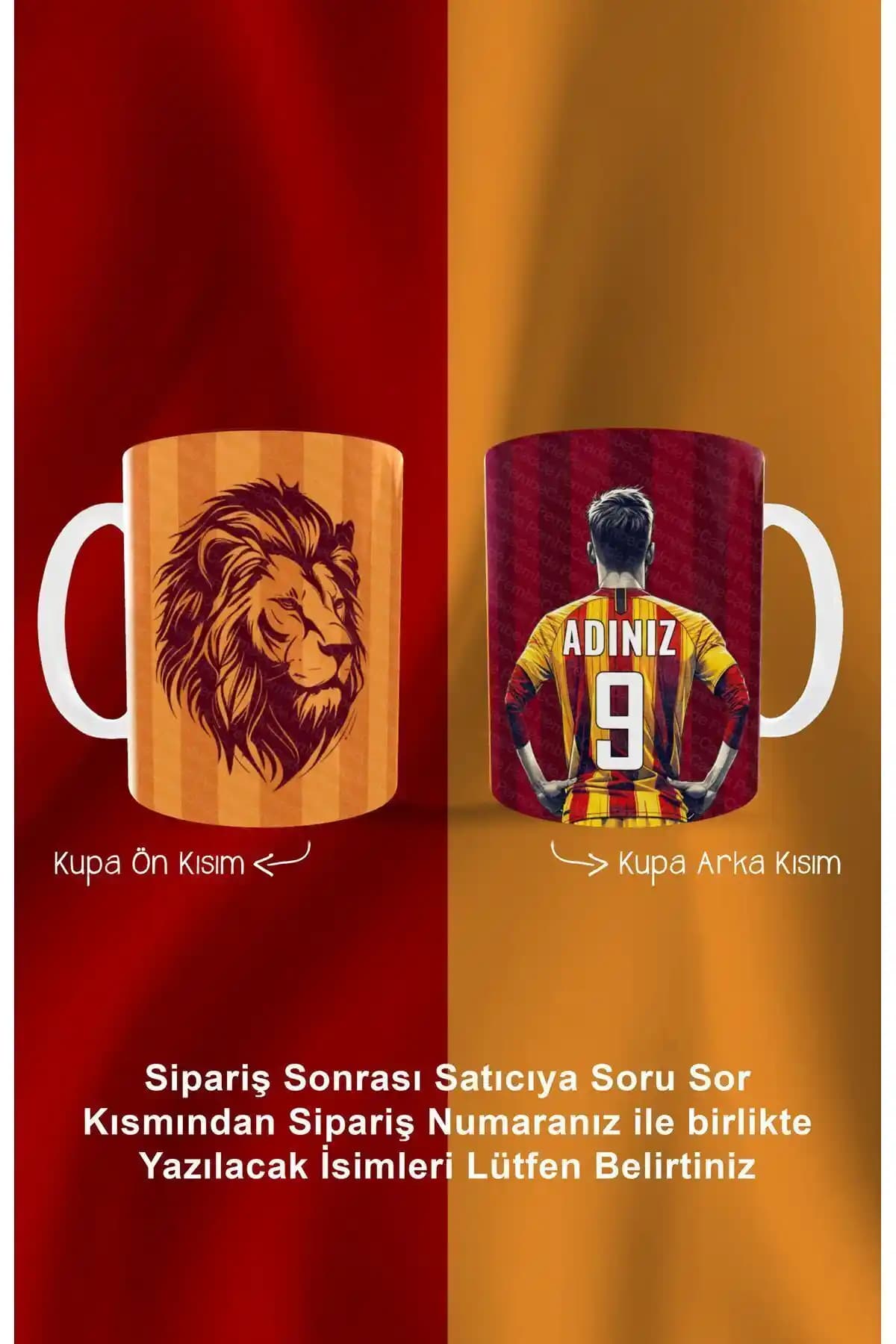 PembeCadde Kişiye Özel Modern Tasarımlı 330 ml Porselen Hediye Kupası