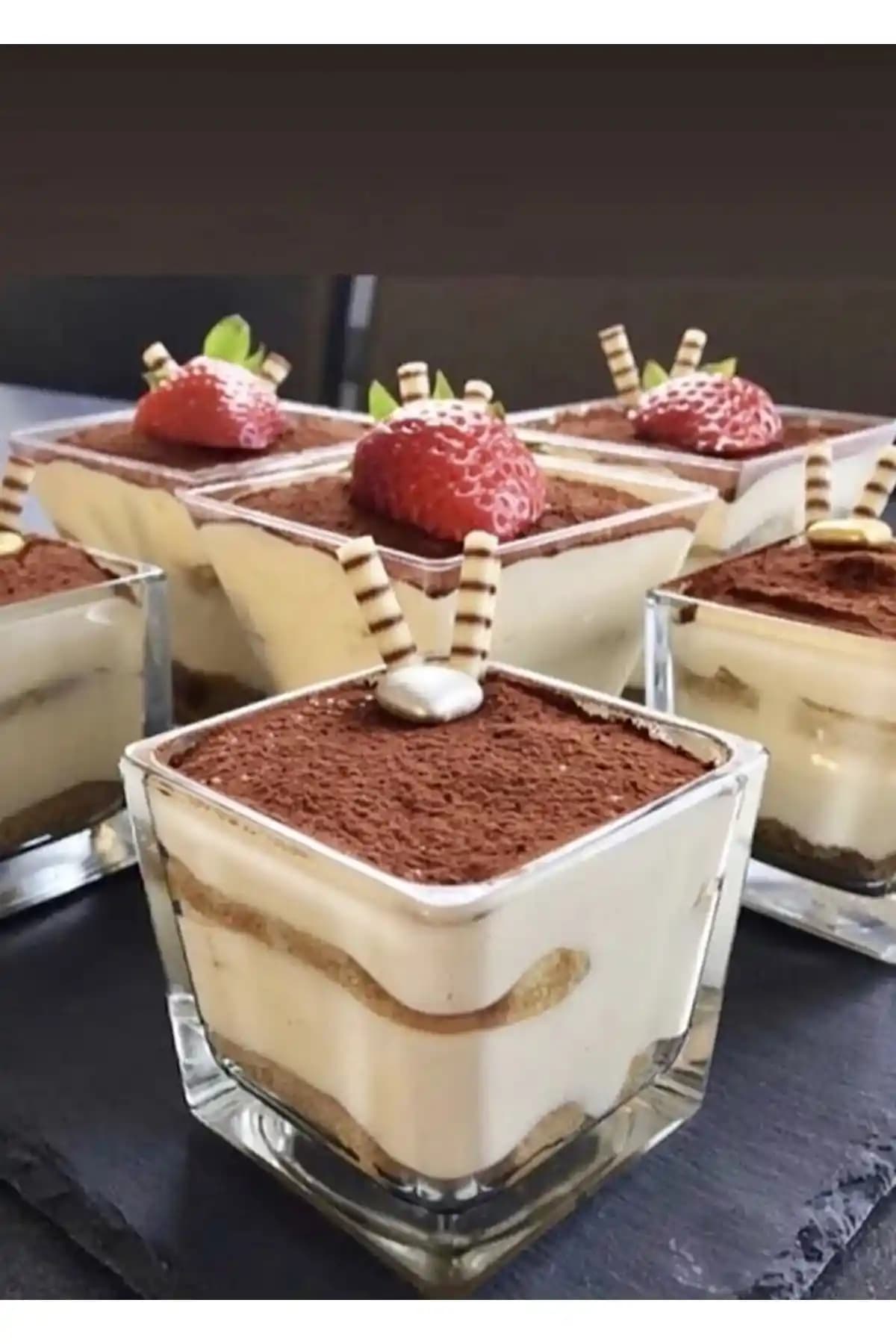 Pembelia Life 6'lı Magnolia Cam Kase Seti Tatlı ve Sunum İçin Şık ve Pratik Mutfak Gereçleri