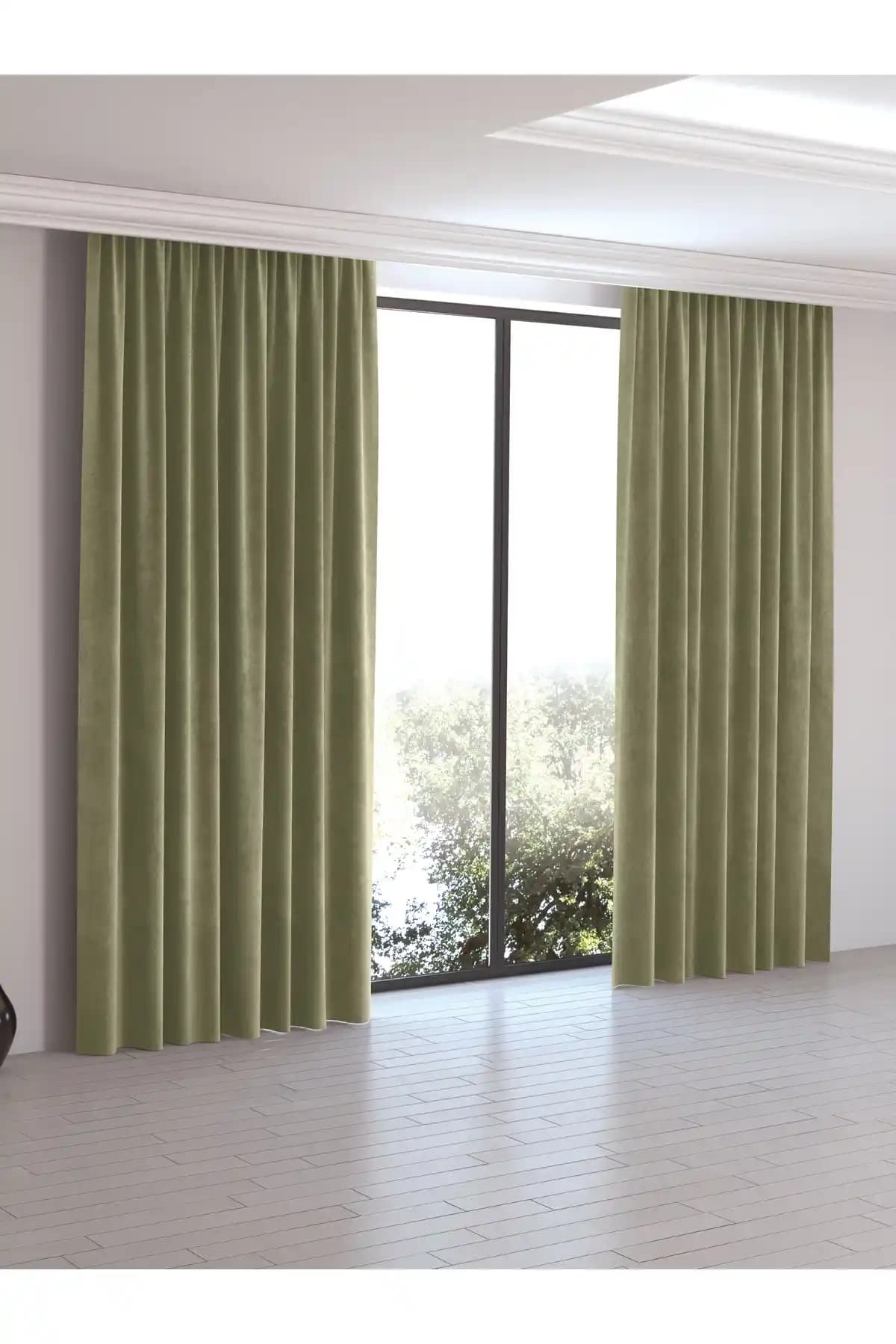 Perle Home Ada Çayı Ada Fon Perde: Modern Tasarım ve Fonksiyonellik Bir Arada