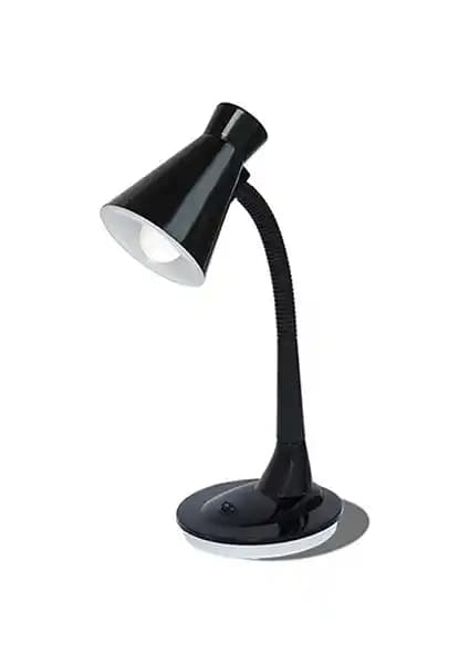 Petrix Log Siyah Masa Lambası Modern Tasarım ve Çok Yönlü Fonksiyonellik