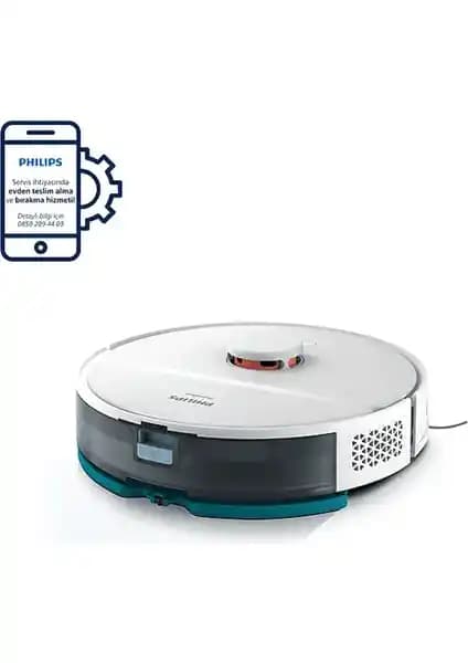 Philips 2000 Serisi Robot Süpürge Beyaz XU2000/22 ile modern temizlik çözümleri