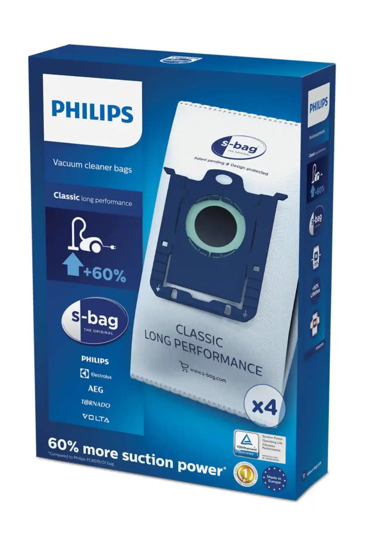 Philips Fc 8785 Performer Silent S-bag Toz Torbası İncelemesi ve Kullanıcı Yorumları