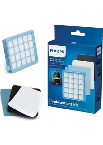 Philips FC 9323 Powerpro Compact Filtre ile Ev Temizliğinde Yüksek Performans ve Hijyen