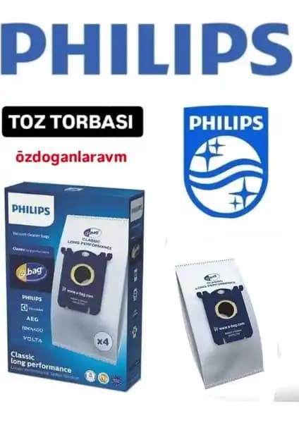 Philips Performer Jewel 4'lü Kumaş Toz Torbası İncelemesi ve Kullanım Tavsiyeleri