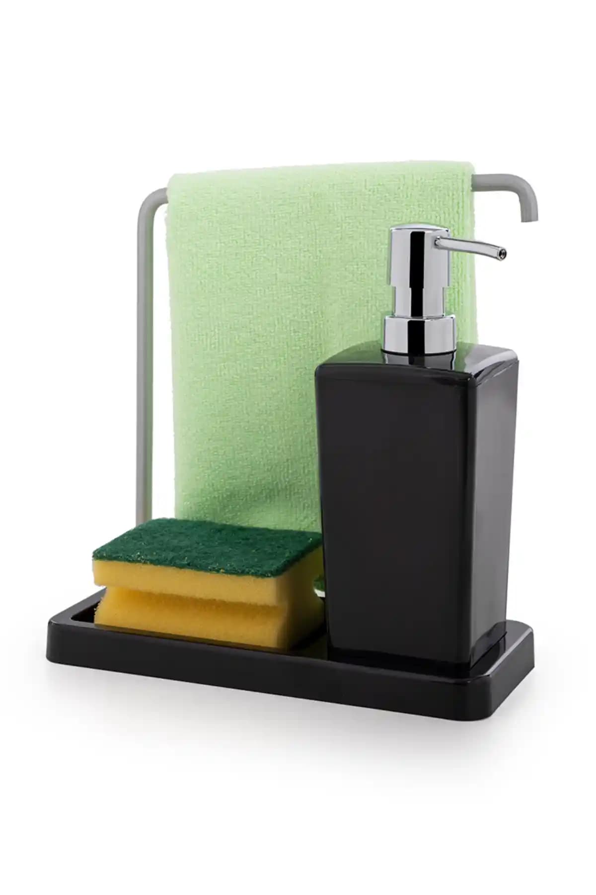 Prima Nova Luna Paslanmaz Aluminyum Askılı Mutfak Sıvı Sabunluk İnceleme ve Kullanım Özellikleri