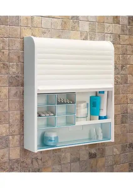 Primanova Panjurlu Banyo ve Ecza Dolabı: Modern ve Çok Amaçlı Depolama Çözümü