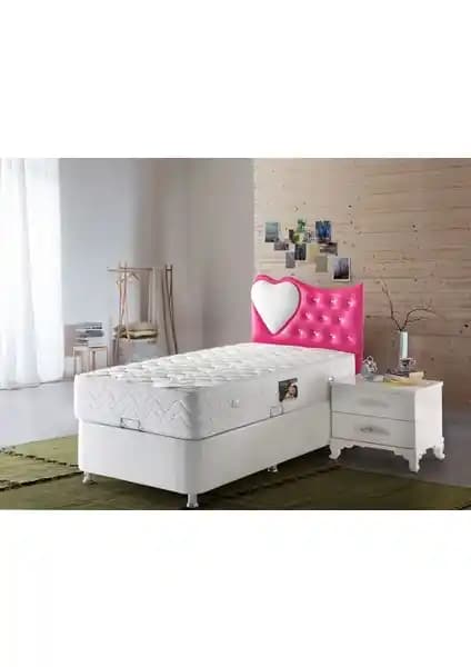 Primline Opalin Hello Cotton Yaylı Yatak 70x110 Cm: Konfor ve Dayanıklılık Sunan Pratik Çocuk Yatağı