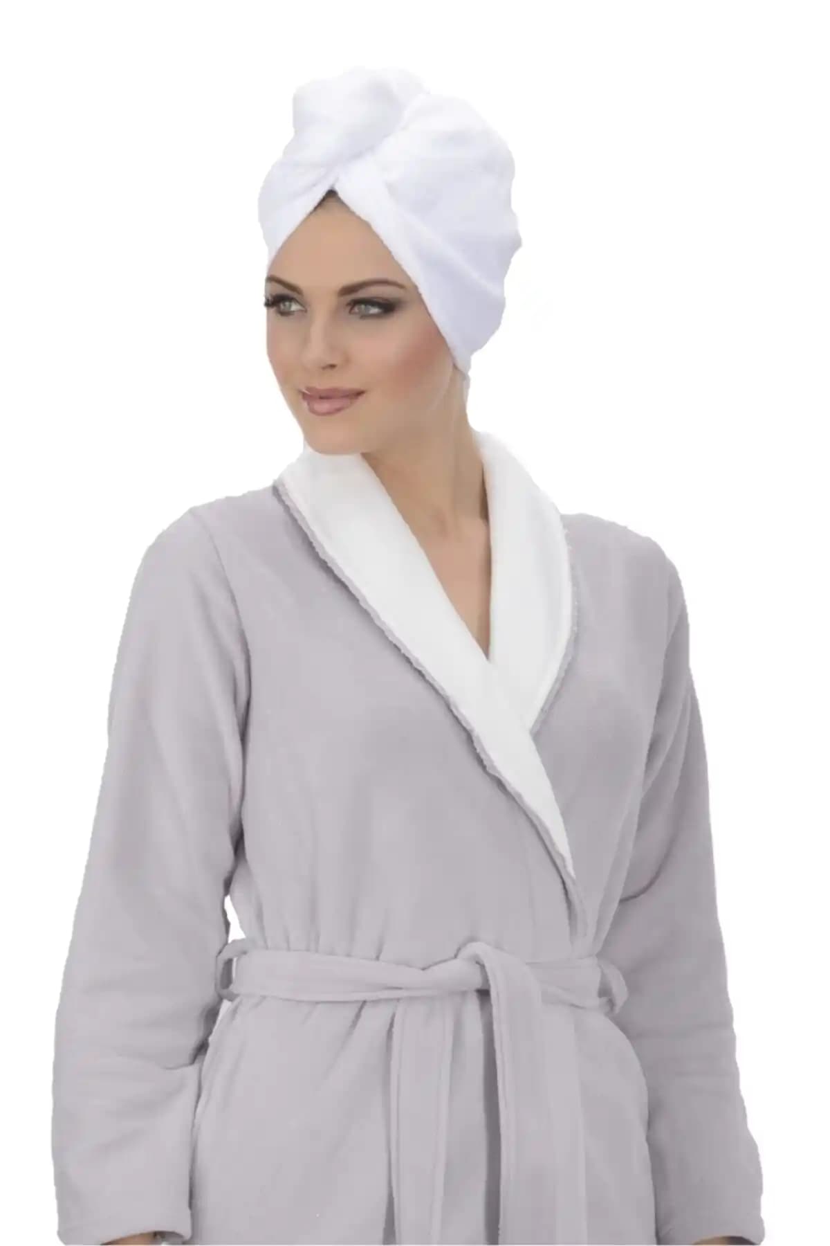 PROSLİM Mikrofiber Saç Bonesi: Hızlı ve Zarar Vermeden Saç Kurutma Çözümü