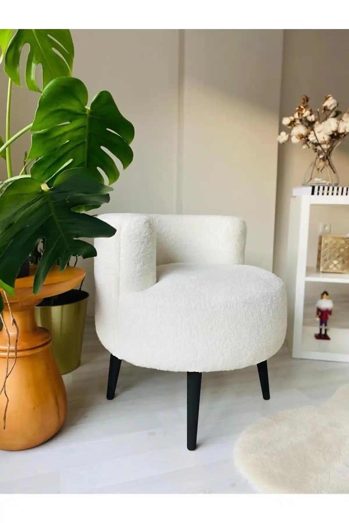 PUFANNA Çay Seti Tekli Koltuk ve Berjer Modern Tasarım ve Fonksiyonellik ile Ev ve Ofis Dekorasyonunu Zenginleştirir