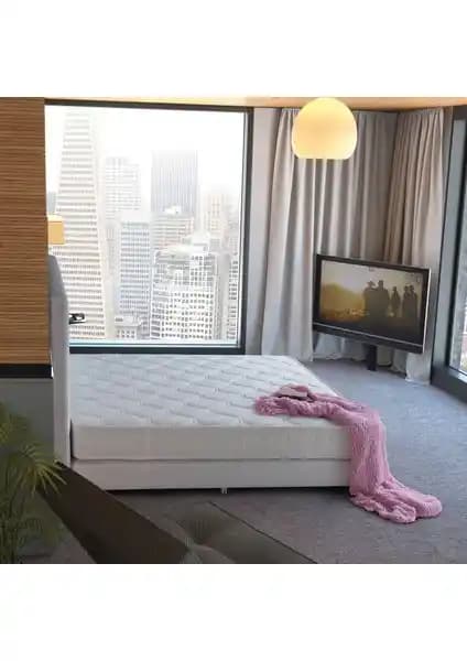 Puffy Joyful 200 DHT Yaylı Seri Yatak: Uzun Ömürlü ve Ortopedik Konfor Sunar