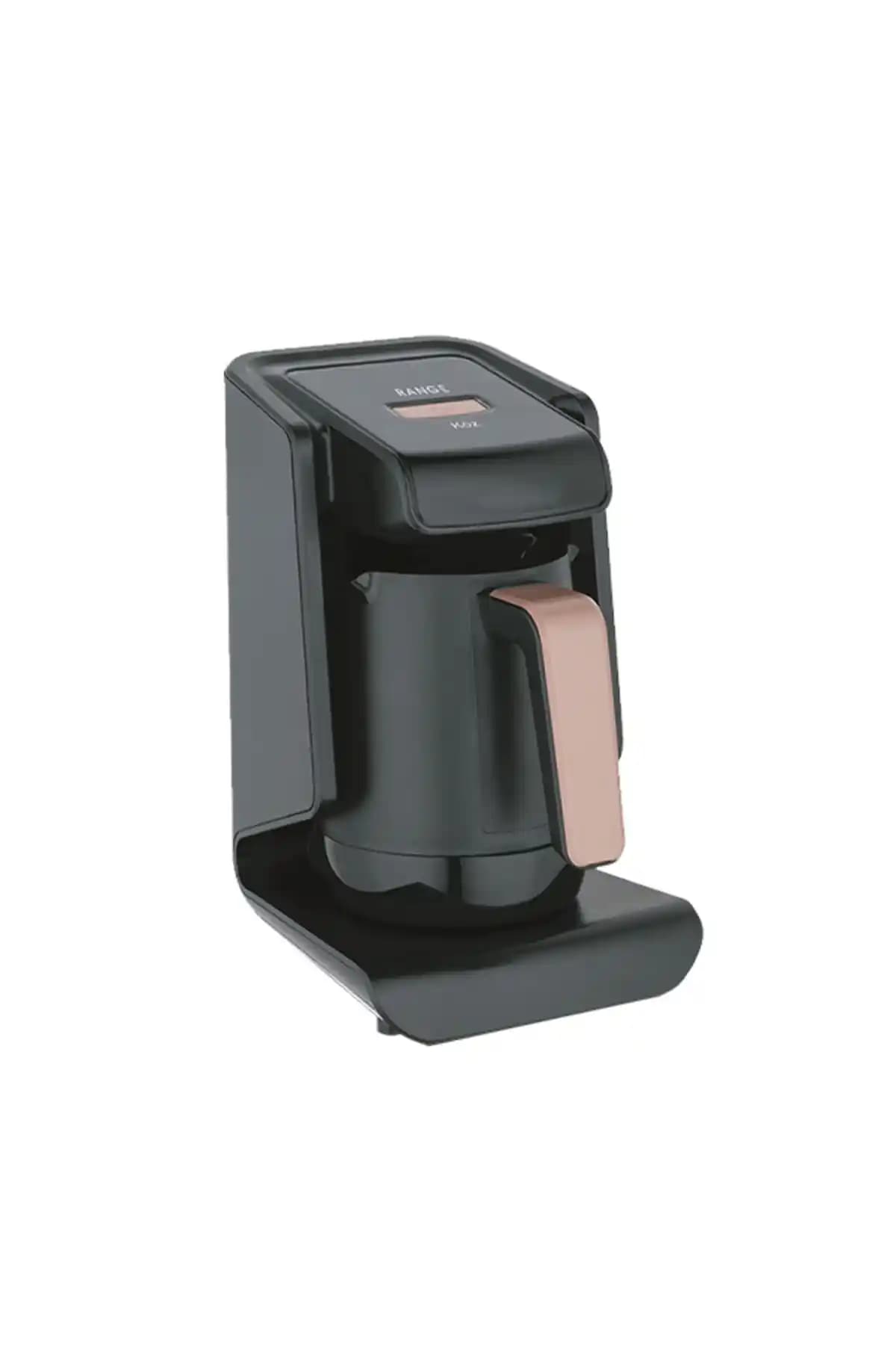 Range Köz Türk Kahve Makinesi Blackrose: Modern Tasarım ve Güvenli Kullanım Özellikleri