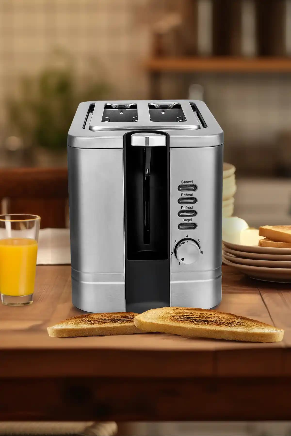 Red Slice Ekmek Kızartma Makinesi: Şık Tasarımı ve Fonksiyonel Özellikleriyle Mutfakta Pratiklik