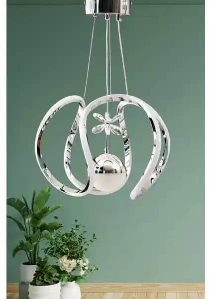 Reel Avize Badem Tek Top Modern Tasarım ve Enerji Verimli LED Aydınlatma Çözümü