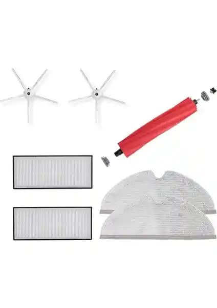 Roborock Q7 Max Robot Süpürge İçin 7'li Yedek Parça Seti Özellikleri ve Kullanım İpuçları