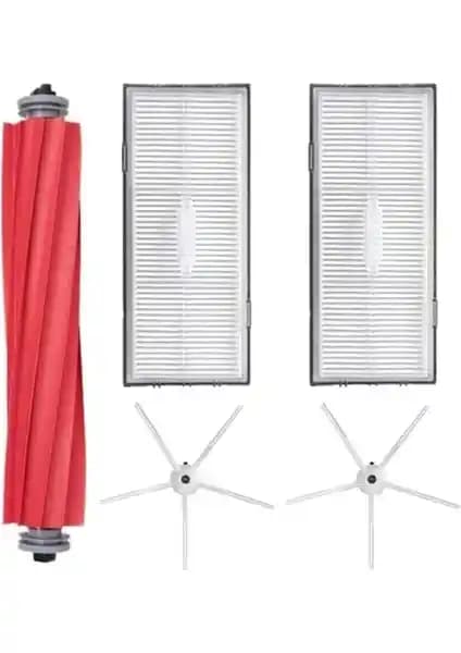 Roborock S7 ve T7 Serileri Uyumlu 5'li Yedek Parça Seti Temizlik Performansını Artırır