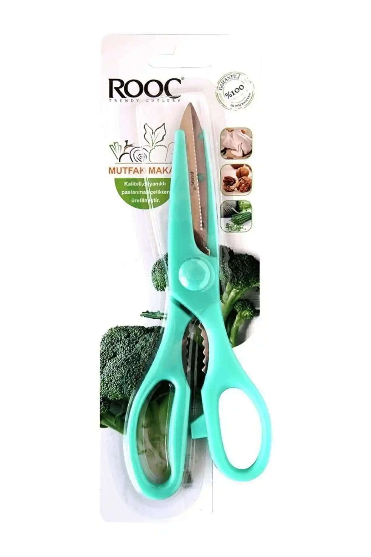 Rooc Çok Amaçlı Mutfak Makası: Dayanıklı ve Çok Yönlü Mutfak Gereci Özellikleri