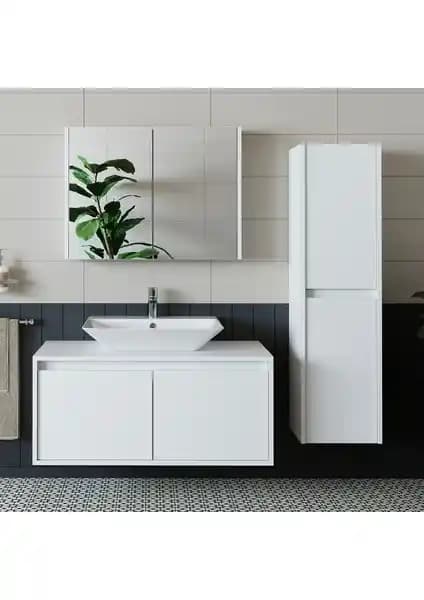 Roomart Banyo Dolabı Seti ile Modern ve Fonksiyonel Banyolar Yaratın