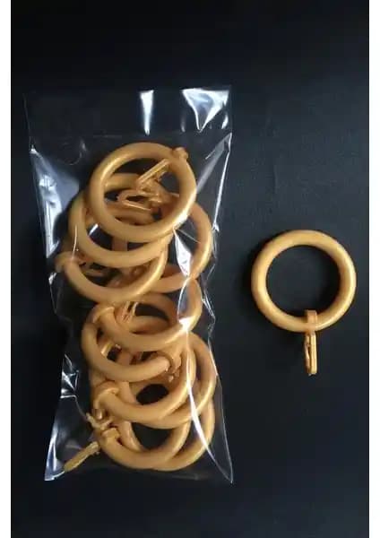 Rustik perde halkası ve klipsleri ile ev ve ofis dekorasyonunuza şıklık katın