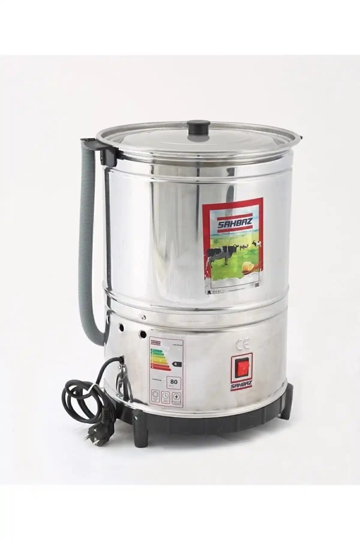 Şahbaz J-460 1020 20 Lt Ayran ve Tereyağı Yapma Makinesi: Dayanıklı ve Pratik Mutfak Ekipmanı