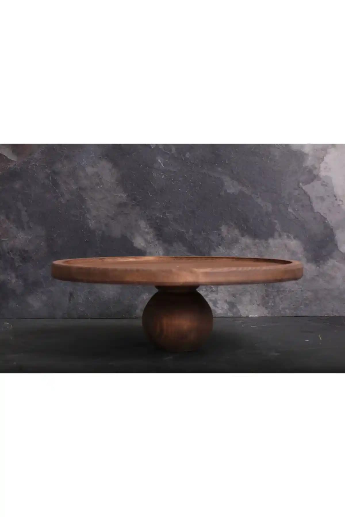 SAMMWOOD Doğal Ahşap Sunumluk Standı Modern Tasarım ve Dayanıklılık Özellikleriyle