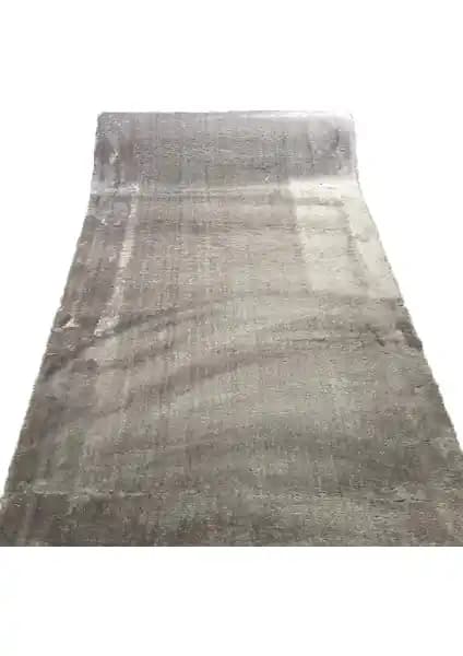 Sarar Halı Gri Düz Renk Kaymaz Taban Pofuduk Kesme Yolluk Halı Özellikleri ve Kullanım Alanları