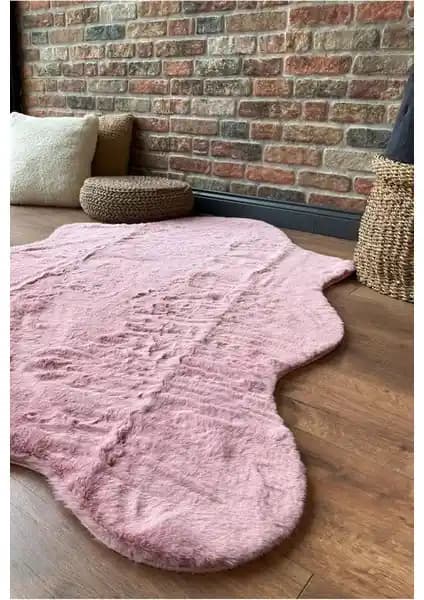 Saraz Tavşan Tüyü Post Peluş: Yüksek Kalite ve Şıklık Sunan Modern Halı Modeli