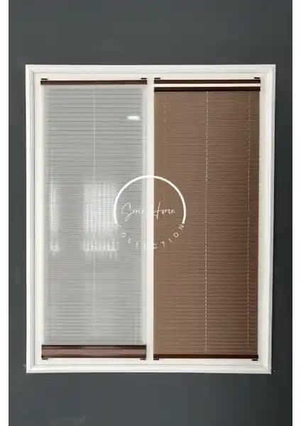 Serin Home Collection Gece Gündüz Katlanabilir Kahverengi Çiftli Plise Perde Özellikleri ve Kullanım Alanları