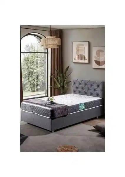 Setay Eylül Tek Kişilik Baza Başlık Comfort Yatak Seti Modern ve Şık Tasarım