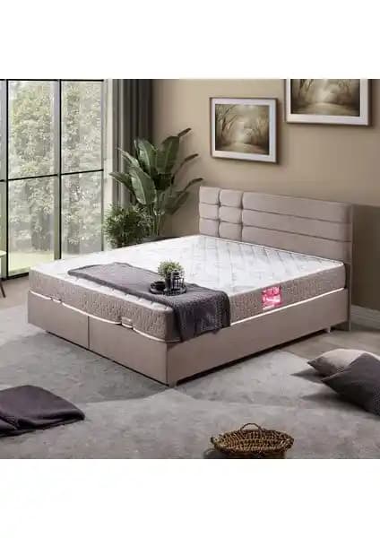 Setay Viyana Çift Kişilik Baza ve Başlık Seti Modern ve Dayanıklı Yatak Odası Tasarımı